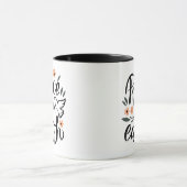 Mug Paix sur Terre Design Floral (Centre)