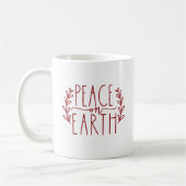 Mug Paix sur Terre Noël (Gauche)