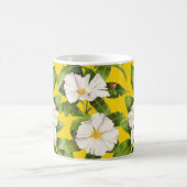 Mug 'Paix sur Terre' sur un tapis (Centre)