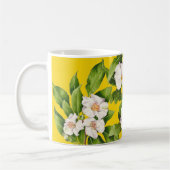 Mug 'Paix sur Terre' sur un tapis (Gauche)