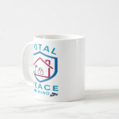 Mug Paix Totale d'Esprit (Devant gauche)