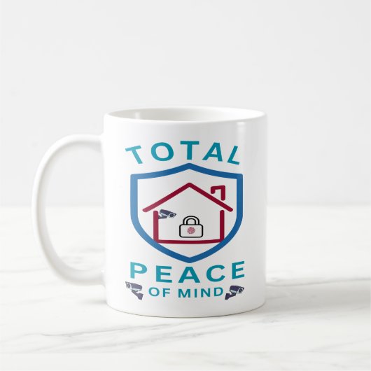 Mug Paix Totale d'Esprit (Gauche)