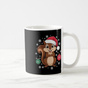 Mug Pajamas de Noël des écureuils