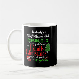 Mug Pajamas de vacances de Noël en famille drôle XMAS