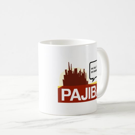 Mug Pajimug (Devant droit)
