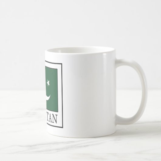 Mug Pakistan (Droite)