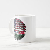 Mug Pakistan Pakistan Pakistan États-Unis États-Unis (Devant gauche)