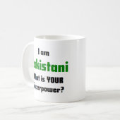 Mug pakistanais (Devant gauche)