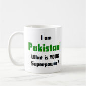 Mug pakistanais (Gauche)