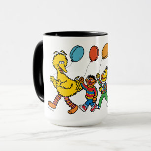 Mug Pal de rue Sésame   Ballons de parti