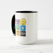 Mug Pal de rue Sésame | Blocs de couleurs (Devant gauche)