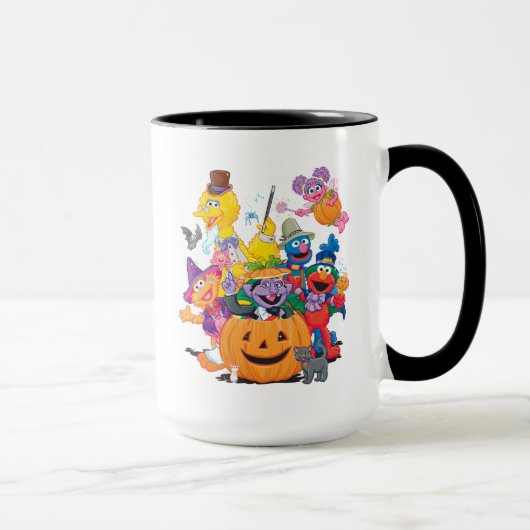 Mug Pal de rue Sésame | Bonne Halloween (Droite)