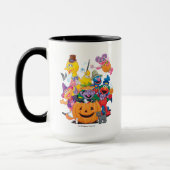 Mug Pal de rue Sésame | Bonne Halloween (Gauche)