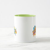 Mug Pal de rue Sésame | Costumes d'Halloween (Centre)