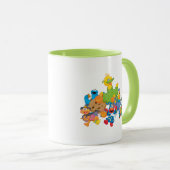 Mug Pal de rue Sésame | Costumes d'Halloween (Devant droit)