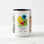 Mug Pal de rue Sésame | Friends Forever - Photo (Centre)