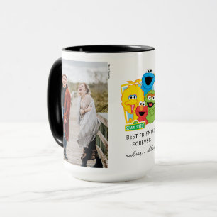 Mug Pal de rue Sésame   Friends Forever - Photo