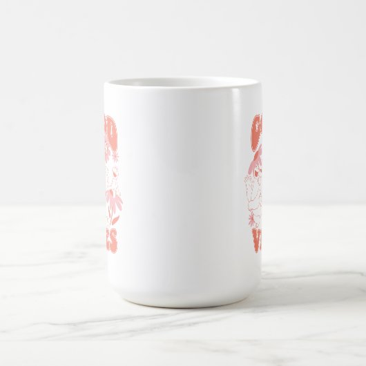 Mug Pal de rue Sésame | GOOD VIBES (Centre)