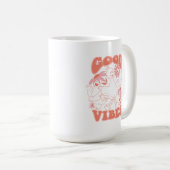 Mug Pal de rue Sésame | GOOD VIBES (Devant droit)