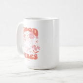 Mug Pal de rue Sésame | GOOD VIBES (Devant gauche)