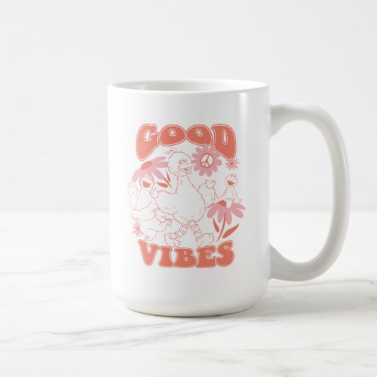 Mug Pal de rue Sésame | GOOD VIBES (Droite)