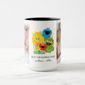 Mug Pal de rue Sésame | Grand-mère - Photo (Centre)