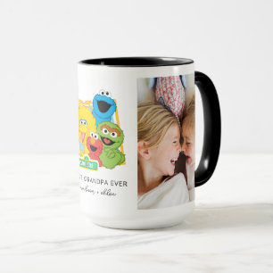 Mug Pal de rue Sésame Grand-père - Photo