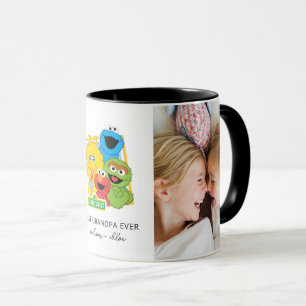 Mug Pal de rue Sésame Grand-père - Photo