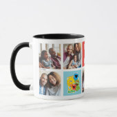 Mug Pal de rue Sésame | Maman Photo Collage (Gauche)