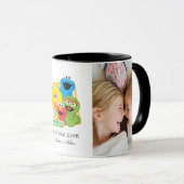Mug Pal de rue Sésame | Meilleur papa - Photo (Devant droit)