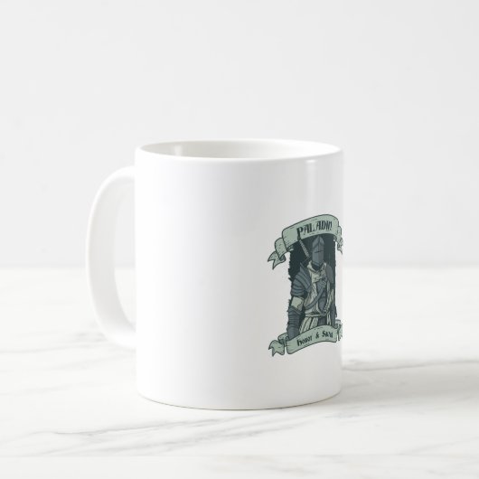 Mug Paladin (Devant gauche)
