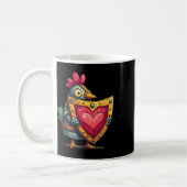 Mug Paladin oiseau d'armure avec amour de bouclier de (Gauche)