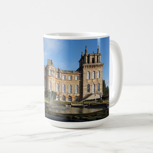 Mug Palais de Blenheim (Devant droit)