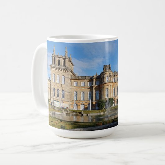 Mug Palais de Blenheim (Devant gauche)