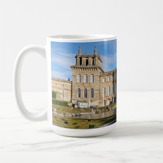 Mug Palais de Blenheim (Gauche)
