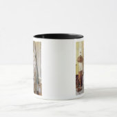 Mug Palais de Blenheim, la chapelle, c.1705 (Centre)