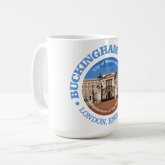 Mug Palais de Buckingham (e) (Devant gauche)
