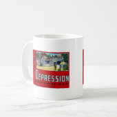 Mug Palais de dépression (Devant gauche)
