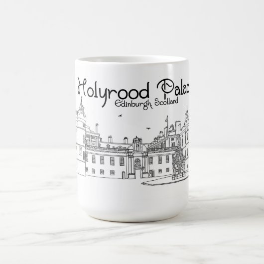 Mug Palais de Holyrood Écosse (Centre)