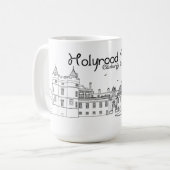 Mug Palais de Holyrood Écosse (Devant gauche)