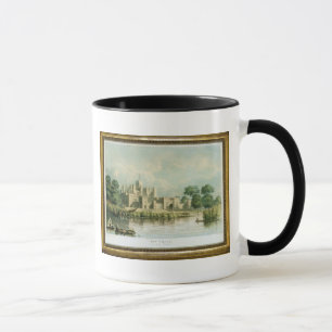Mug Palais de Kew comme vu de Brentford, gravé par Th
