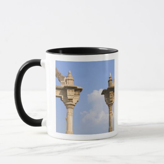 Mug Palais de la ville, Udaipur, Rajasthan, Inde 2 (Gauche)