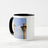 Mug Palais de la ville, Udaipur, Rajasthan, Inde 2 (Devant gauche)