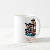 Mug Palais de l'Alhambra Grenade Espagne (Devant droit)