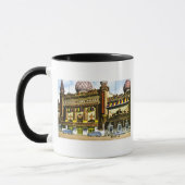 Mug Palais de maïs de Mitchell, Mitchell, le Dakota du (Gauche)