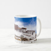 Mug Palais de Potala à Lhassa - Tibet (Devant droit)