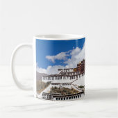 Mug Palais de Potala à Lhassa - Tibet (Gauche)