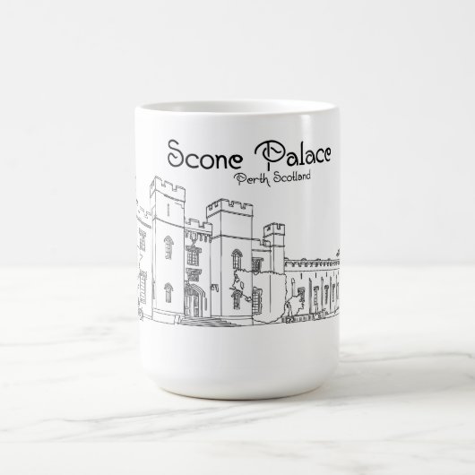 Mug Palais de Scone, Perth, Écosse (Centre)
