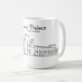 Mug Palais de Scone, Perth, Écosse (Devant droit)