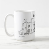 Mug Palais de Scone, Perth, Écosse (Gauche)